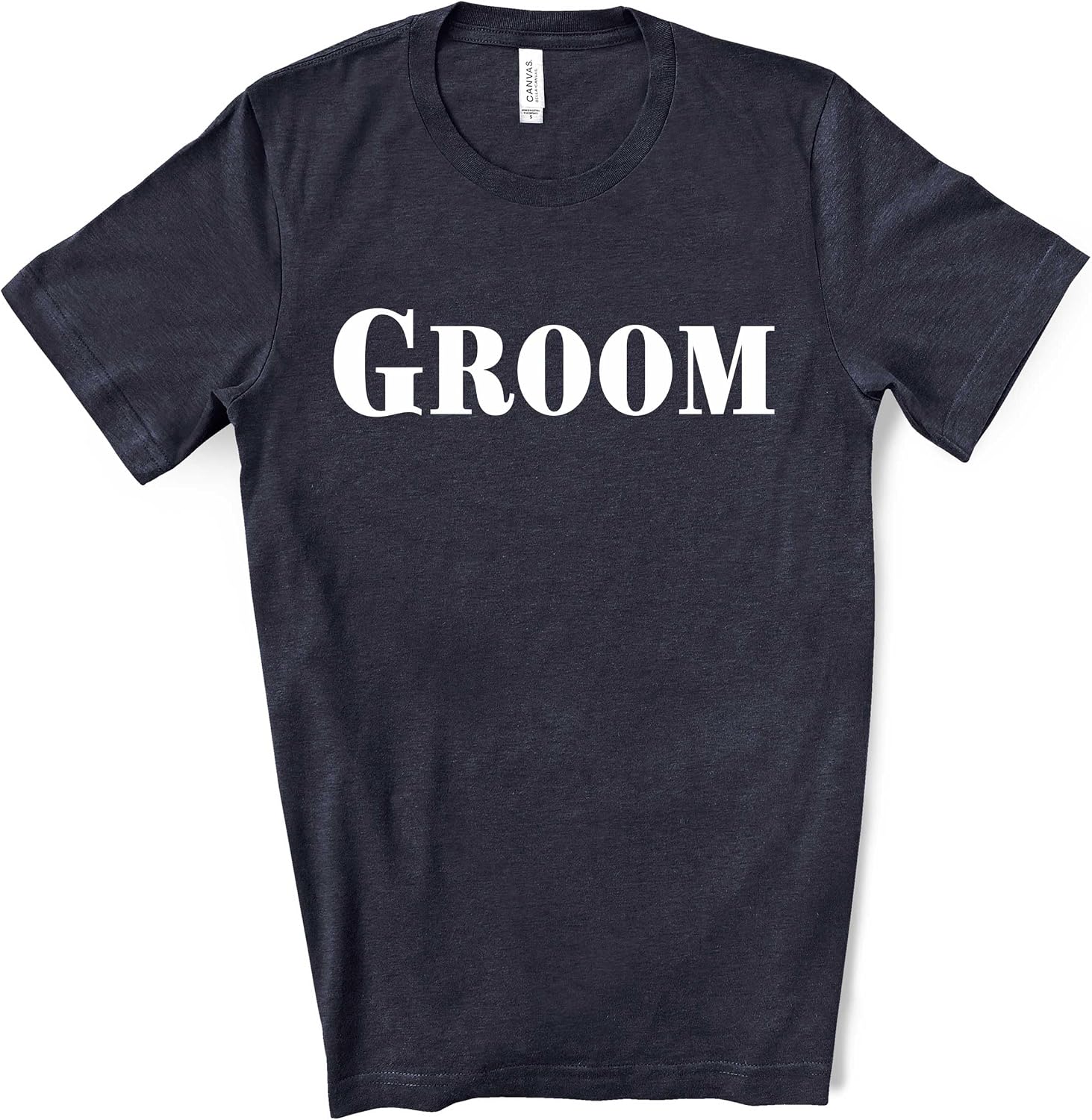 Blue Sand Textiles Groom Shirt. Bachelor Party Shirts for Men. Matching Bride and Grooms Tshirts for Couples
