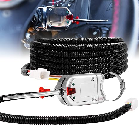 True MODS UTV ATV LED Turn Signal Kit Blinker Steering Column Lever