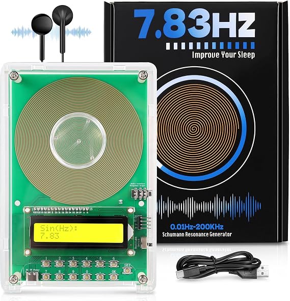 7.83Hz Frequency Generator for Healing