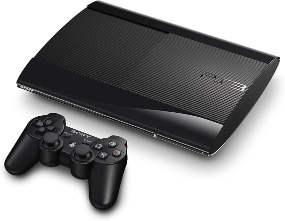 PlayStation 3 250GB Charcoal Black CECH-4000B