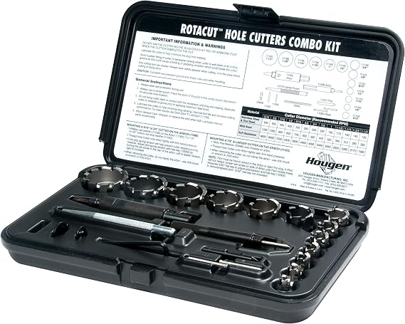 RotaCut Sheet Metal Hole Cutter Kit - 11087