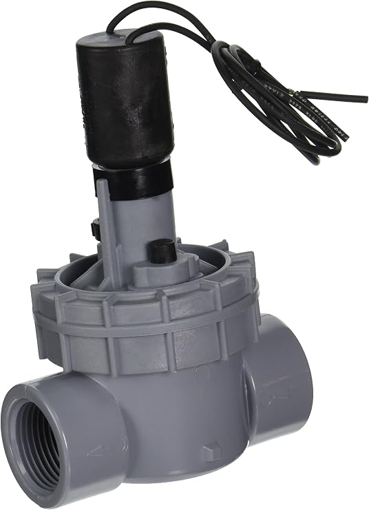 Irritrol 2400TF Globe Valve NPT Threaded Connection with Flow Control, 1"