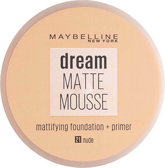 Maybelline Dream Matte Mousse 021 Nude 18ml