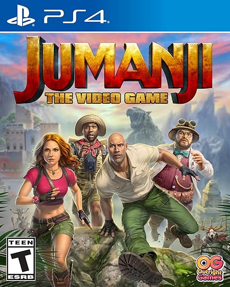 Jumanji: The Video Game - PlayStation 4