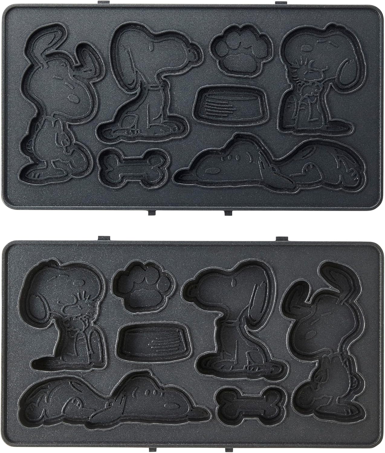 BRUNO PEANUTS BOE092-SNOOPY Snoopy Plate for Grill Sand Maker Double Other Size