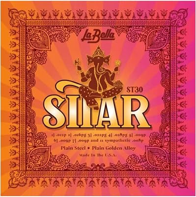 La Bella ST30 Sitar Sympathetic String 12-8