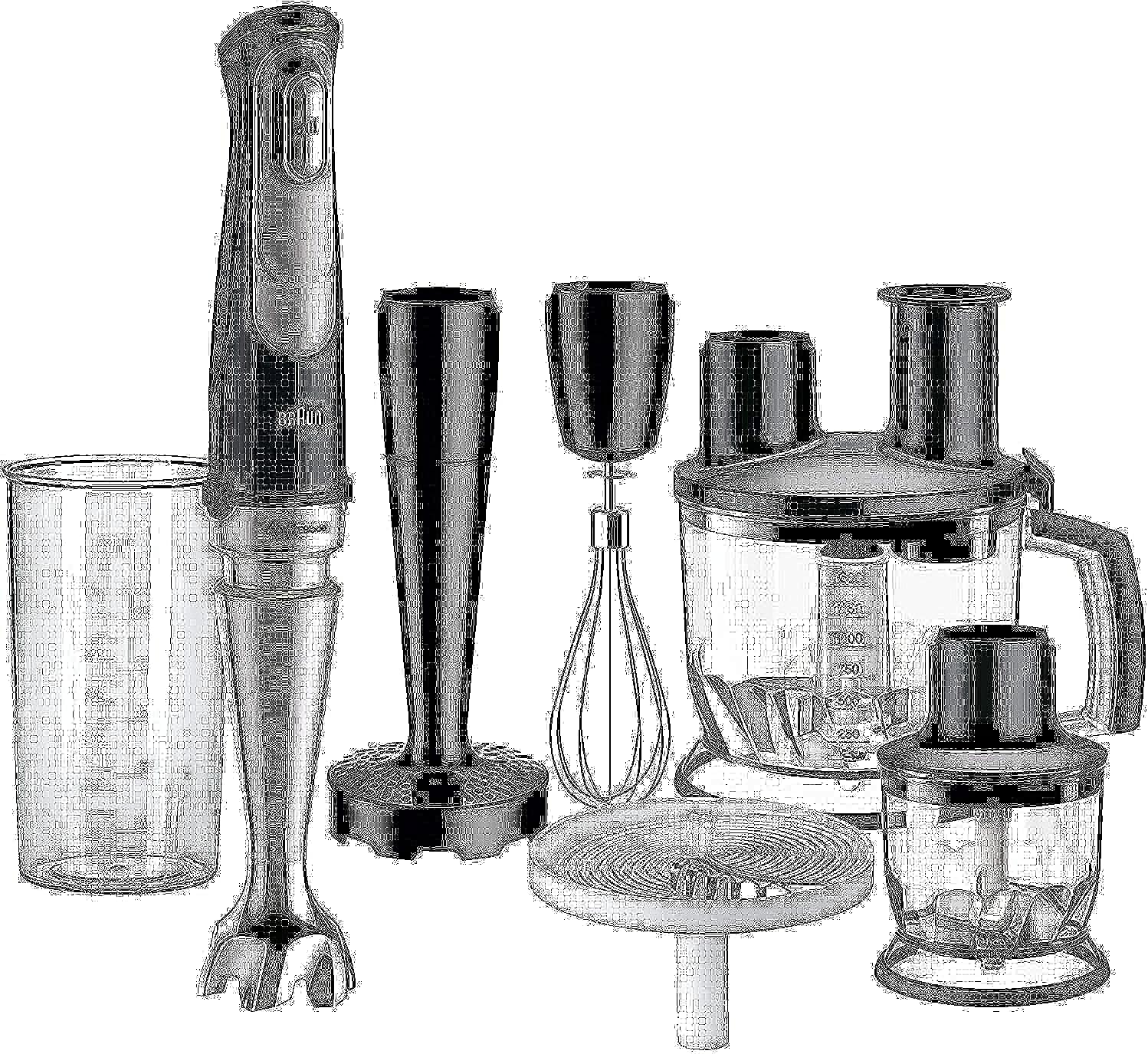 Braun MultiQuick hand mixer [Energy Class A]