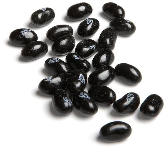Jelly Belly Licorice Jelly Beans, 10-Pound Box