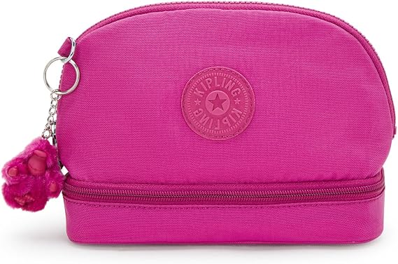 Kipling Multi Keeper Pouch, GLOWING FUCHSIA, M, Casual