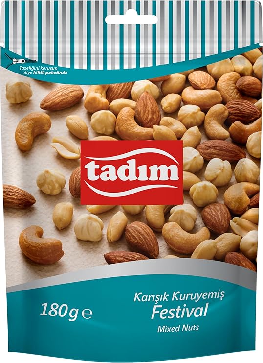 Tadım Mixed Nuts Festival 180 Gr