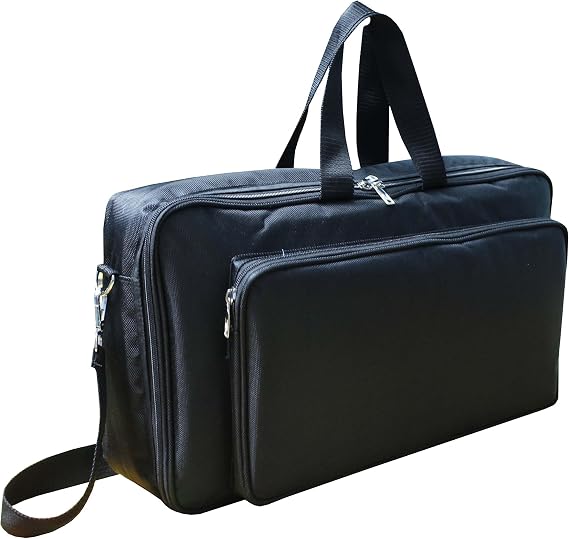 Baritone Case For Yamaha Motif Rack XS Keyboard/Synthesiser Heavy Padded Gig Bag Size(21X17X4) Inches