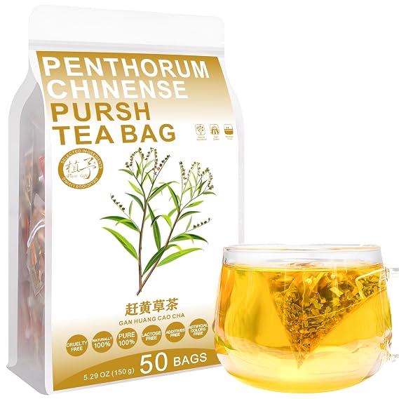 Plant Gift Penthorum chinense Pursh Tea Bag , 150g/5.29oz (3g*50bags)