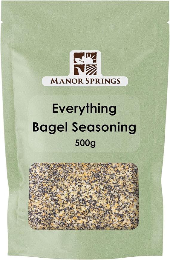 Everything Bagel Seasoning 500g by Manor Springs