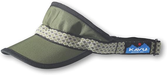 KAVU Mens Synthetic Strap Visor