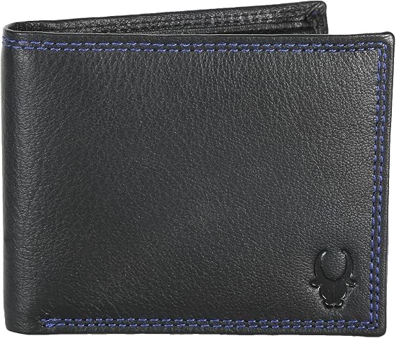 WILDHORN RFID Protected Mens Leather Wallet