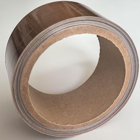 PTFE Teflon Cloth 2" x33ft 180um Thicker 662F high-Temp Without Adhesive