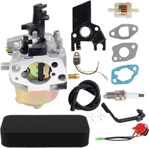 GP3300 Carburetor for Generac Power GP3300 GP3250 0K95520119 P54173 Portable Generator Honda GX160 GX200 168FA 168FB 170F Engine 0066020 0066021 0066070 0066030 Pressure Washer 0K10460114