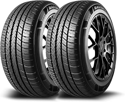 Set of 2 Mastertrack M-TRAC HP 22545ZR18 95W XL High Performance All Season Passenger Tires 2254518  -UTQG 420AA