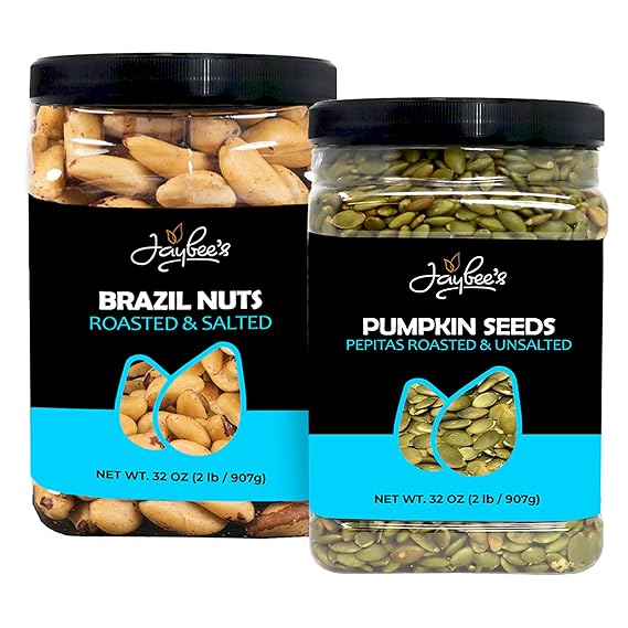 Brazil Nuts & Pepitas Unsalted Value Bundle