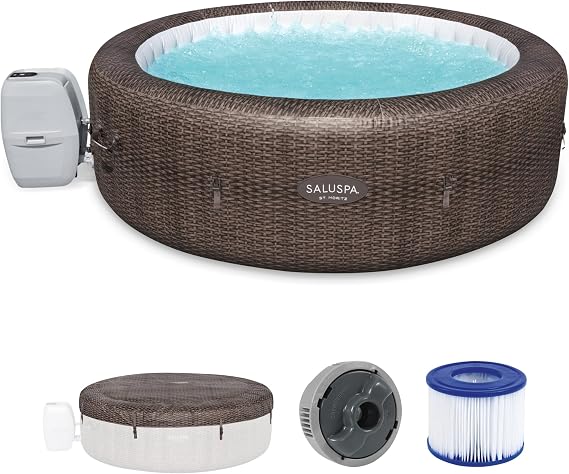 Bestway SaluSpa St. Moritz AirJet 7 Person Inflatable Hot Tub