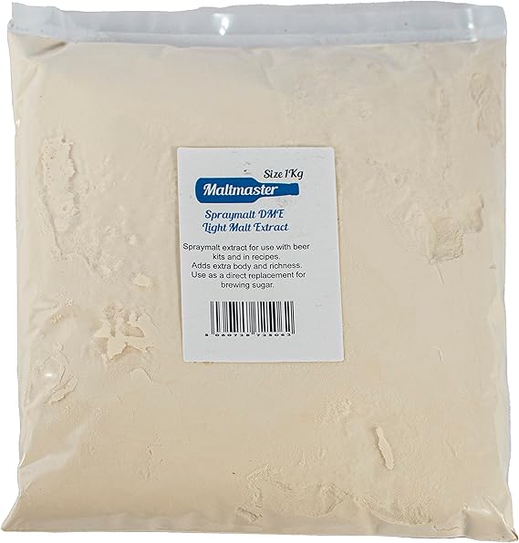 Spraymalt Light Malt Extract DME 1kg