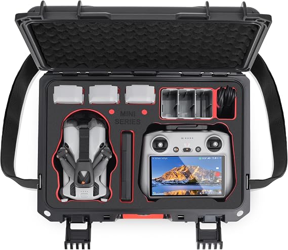 STARTRC Mini 5 Pro Case,Waterproof Hard Case for DJI Mini 5 Pro Done
