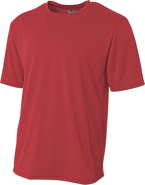 A4 Men's Topflight Heather Tee