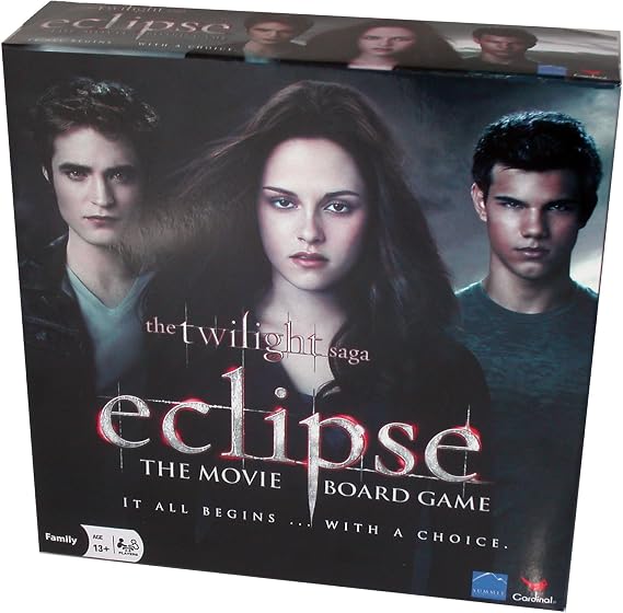 Cardinal Games Twilight Eclipse Board Game