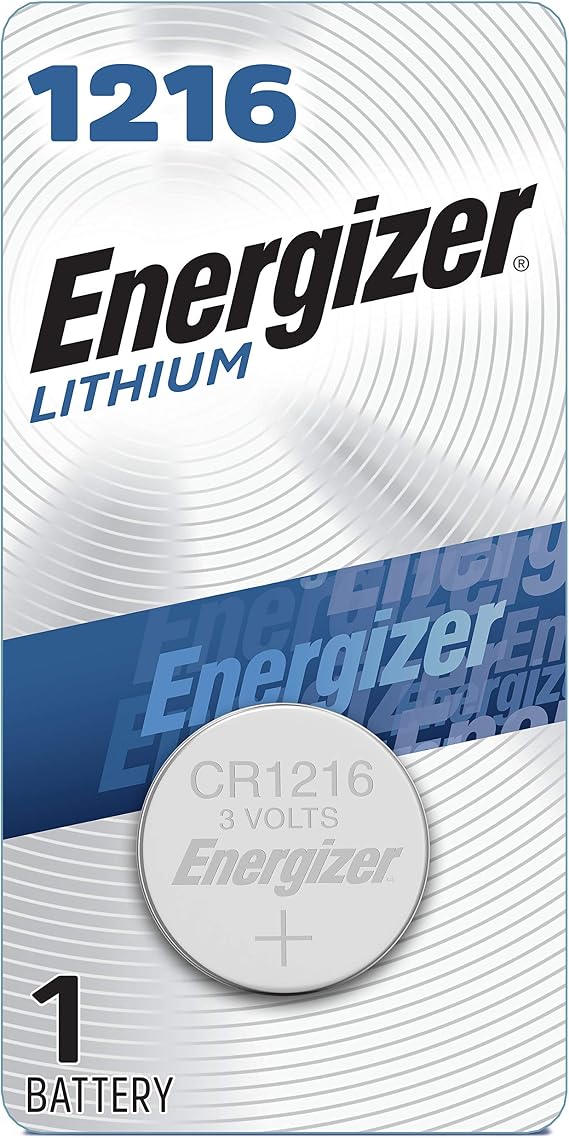 Energizer 1216 Lithium Coin Battery, 1 Pack