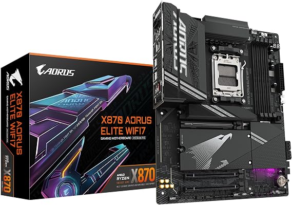 Gigabyte Anakart Amd Am5 Atx X870 Aorus Elite Wifi7