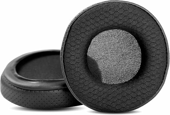 Upgrade Ear Pads Ear Cushions Earpads Replacement Compatible with Sony MDR-BTN200 BTN200 Headphone Fabric Black