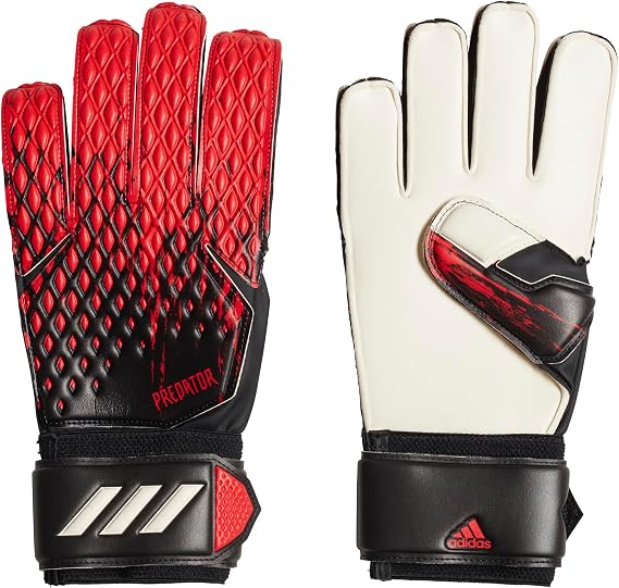 adidas Match Fingersave Goalkeeper Gloves Athletic