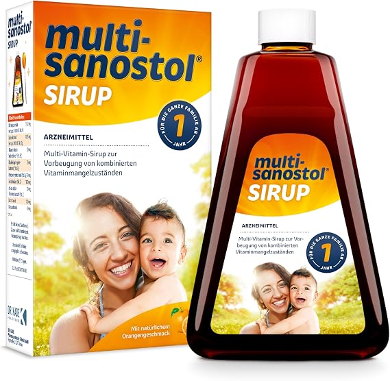 MULTI SANOSTOL Sirup