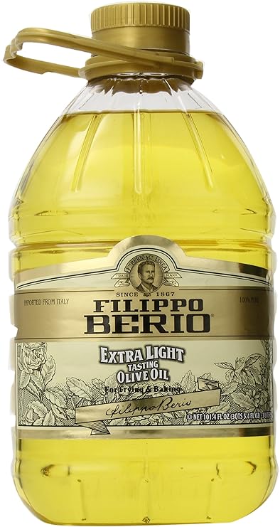 Filippo Berio Extra Light Olive Oil, 101.4 Fluid Ounce