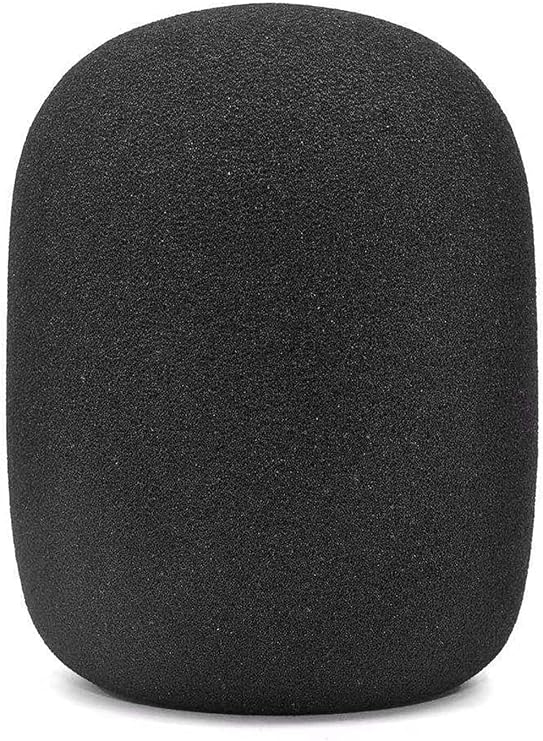 LEFXMOPHY Foam Windscreen for Neumann U87 / TLM 103 / TLM103 Mic Pop Filter Microphone Cover
