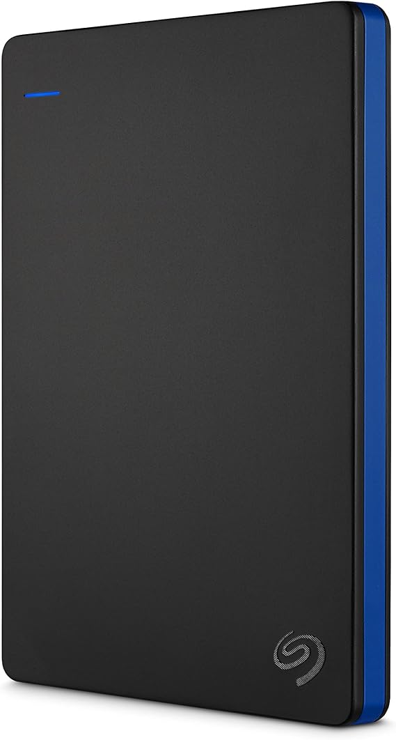 Seagate Game Drive 2TB External Hard Drive Portable HDD Compatible with PS4 (STGD2000400)