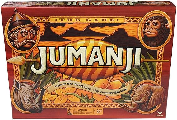 Jumanji The Game