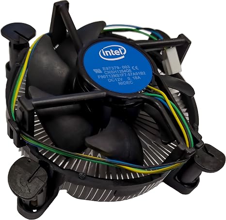 Intel i3/i5/i7 LGA115x CPU Heatsink and Fan E97379-003 For Desktop