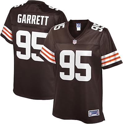 NFL PRO LINE Womens Myles Garrett Brown Cleveland Browns Team Player Jersey