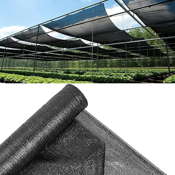 Shade Cloth Roll 6x100FT, 40% Shade Cloth Mesh for Garden