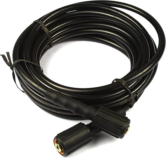 Briggs & Stratton 1/4-Inch X 25' Pressure Washer Hose 196006GS
