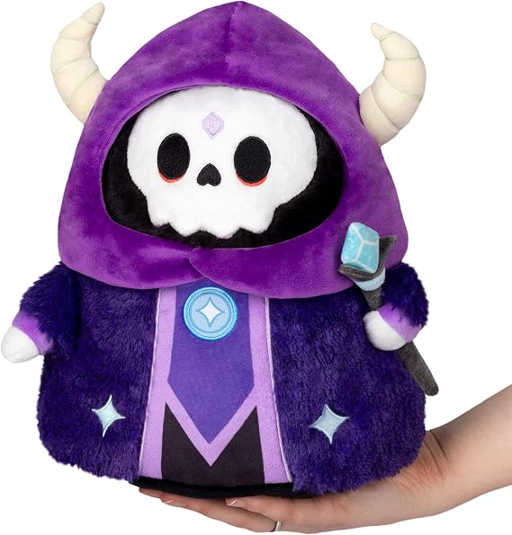 Squishable - Mini Lich - Spooky Collection - 9.5 in - Soft Toy Collectible Stuffed Animal