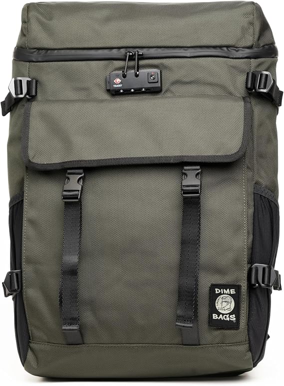 DIME BAGS - The Administrator, Backpack, Durable (Green)