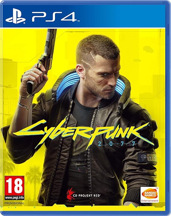 Cyberpunk 2077 Standart Edition PS4 Türkçe Altyazılı Resmi Ürün