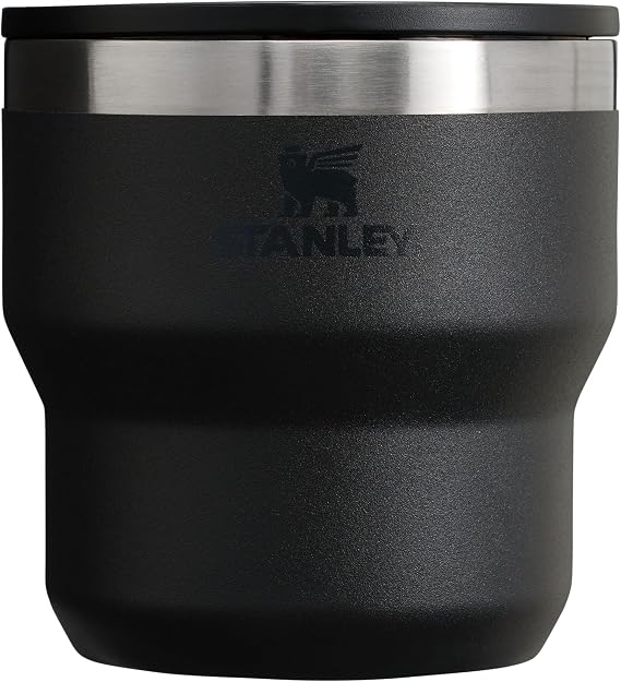 Stanley 1913 Stayhot Stacking Cup, Black 2.0 10 oz / 0.29 L