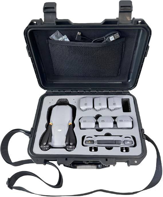 INNVO Hard Case for DJI Air 3S / Air 3