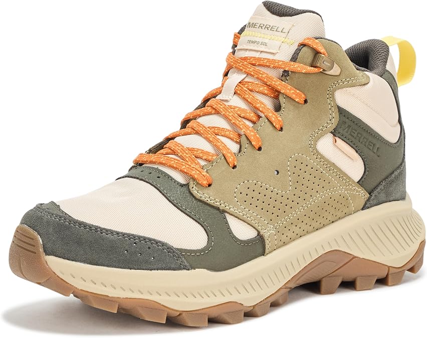 Merrell Men's Tempo Sol Mid Waterproof