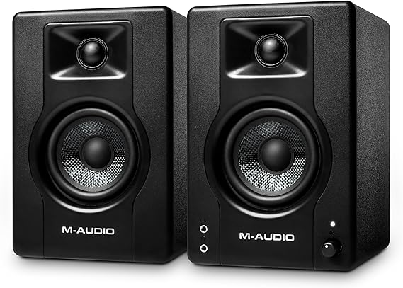 M-AUDIO BX3 3.5" Wired Studio Monitors Pair