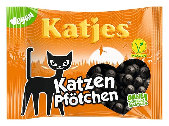 Katjes Cat Paws, 7 Ounce