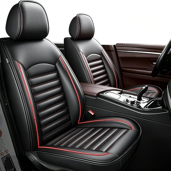 IKABEVEM Car Seat Covers Fit for Jeep Renegade 2015-2023
